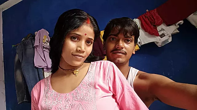 Indian Desi Wife Rinki559 Hardcore Blowjob and Doggy Style Sex