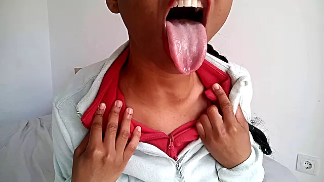 Try not to cum, ahegao facial, jerk off instruction