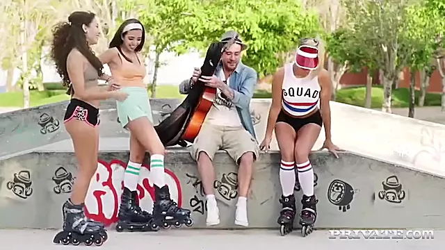 Erasmus Students 18+ Unleashed - Christen Courtney