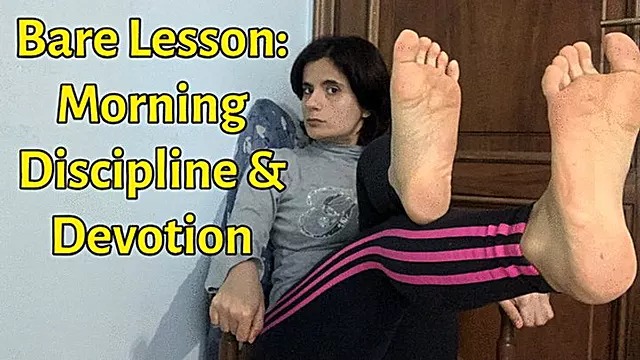 Bare Lesson: Morning Discipline & Devotion