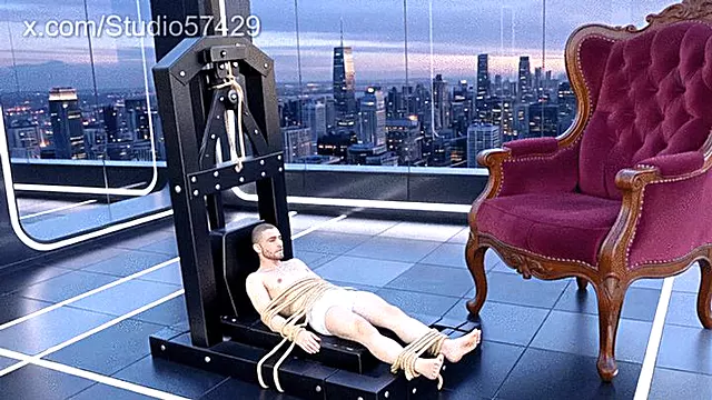 Femme Attachée Bdsm, Bdsm Traire, Traire Une Bite, Bite Puantet, Femdom Pied, Femdom En Nylon