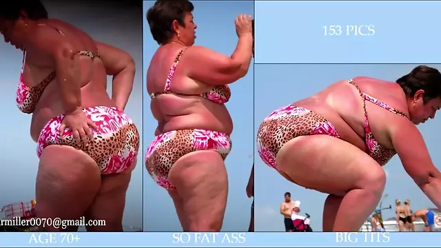 Dicke Milf Titten, Bbw Grosse Titten, Dicke Titten, Voyeur Strand, Ssbbw Mit Dicken Titten