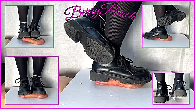 My Best Friend Cock Trampling The Second Time - Cock Crush - Shoejob - Foot Fetish - CBT - 1080HD