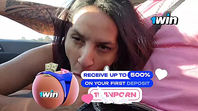 After raising Kel for a car ride, I got a blow-job on the road - best xxx!