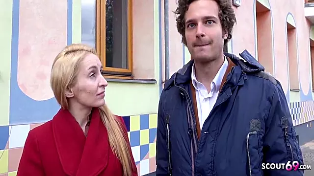 Rough Anal For Skinny Milf At Street Casting