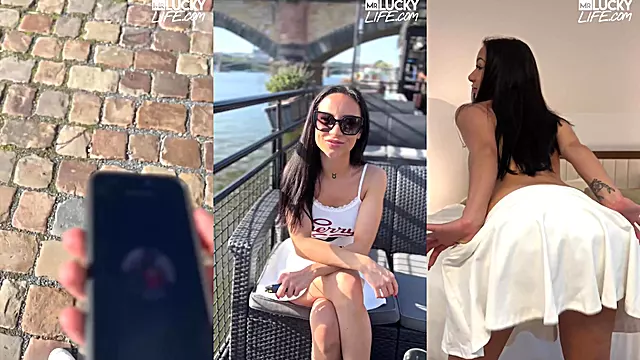 Brunette Cara Mella Shows What German Girls Are All About