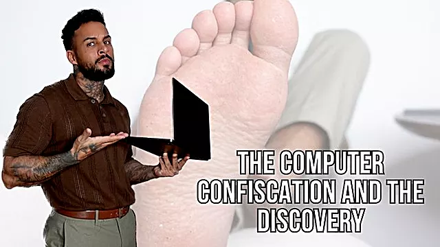 The computer confiscation and the discovery - Lalo Cortez