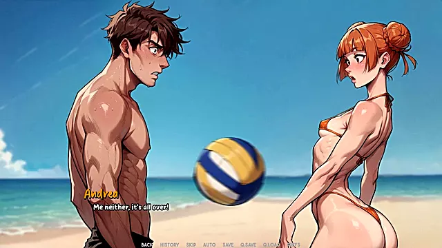 Beach Volleyball & Bikinis- Shadows of Ambition #17 - Gameplay