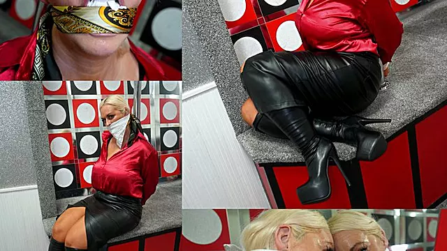 Bondaga And Strip, Knechtschaft Mistress