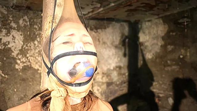 Gefesselt Gagged, Sklavin Fesseln, Sklave Knebel, Gefesselt Mund, Mundknebel, Frau, Devote Sexsclavin