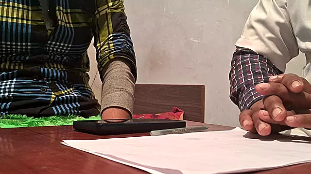 Para U Lekarza, Homemade Pary, Na Misjonarza Para, Lekarz I Pacjet, Doktor, Domowe Na Pieska