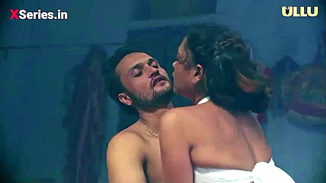 Indian housewife gets a messy creampie in hot homemade video - Episode 2