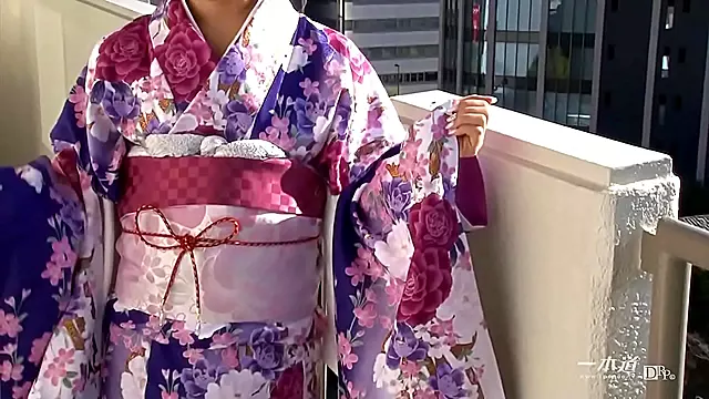 Rei Kawashima Wears Kimono for Seductive Seijin-Shiki Fantasy Scene Unveiled