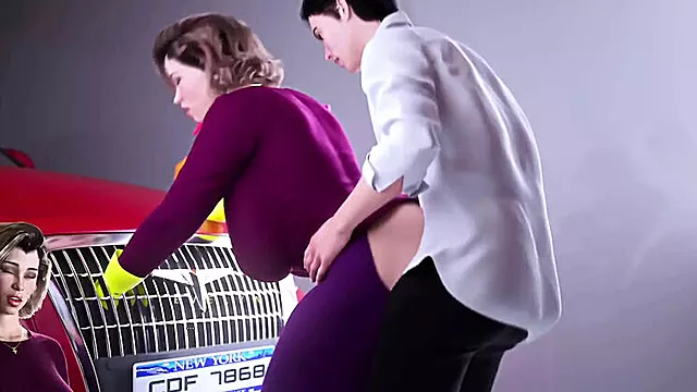 Stepmom Seduces Stepson in Hot 3D Anime Fuck - Apocalust Part 4
