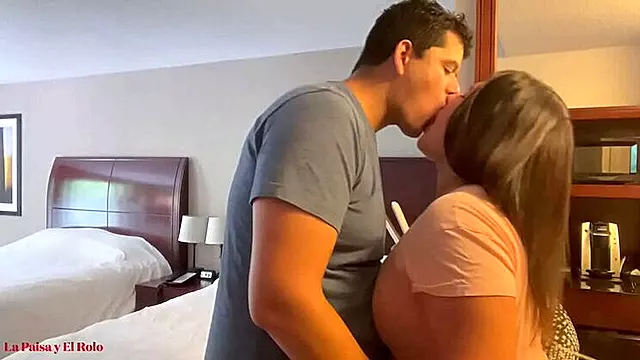 Bridesmaid La Paisa Squirts on Best Man's Big Cock Before Wedding - Hot Latina Doggystyle Action!