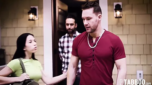 Alex Coal In Boyfriend Has Traded Her To His Stepbrother