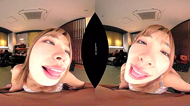 Japanese beauty's youthful charm captivates in thrilling public intimacy