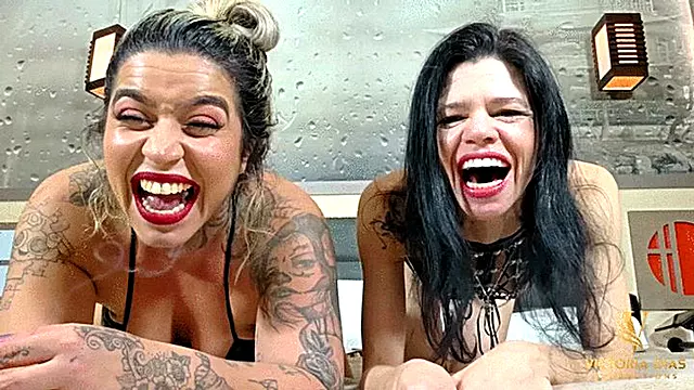 FART & SMOKING QUEENS: YOUR FACE IS OUR TOILET - BY KARINA CRUEL AND VICTORIA DIAS - CLIP 3 IN FULL HD - NEW NOVEMBER 2025