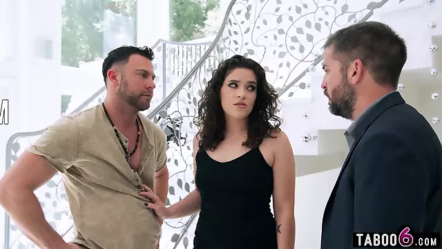Free use wife cheats in front of husband