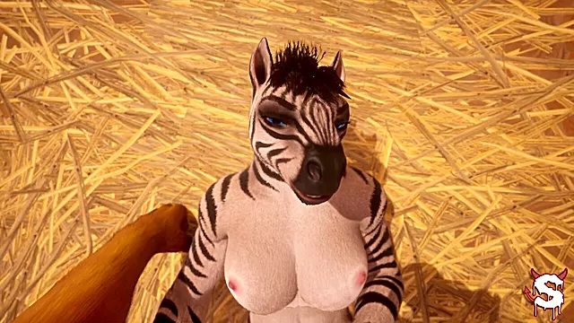Furry couple gets down and dirty until they explode together in a wild POV hardcore scene
