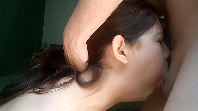 Deepthroat Queen Swallows Until I Throatpie