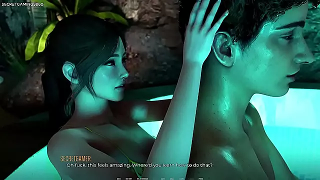 Insatiable Stepsister Whispers Seductively for Ecchi Oppai Fantasies