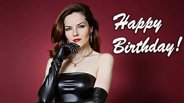 Happy birthday to me - Femdom