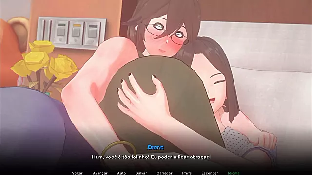 Memek Milf, Hentai Orgasme, Milf Payudara Besar, Penis Big Vs Pantat Bulu, Susu, Rambut Coklat Kontol Besar