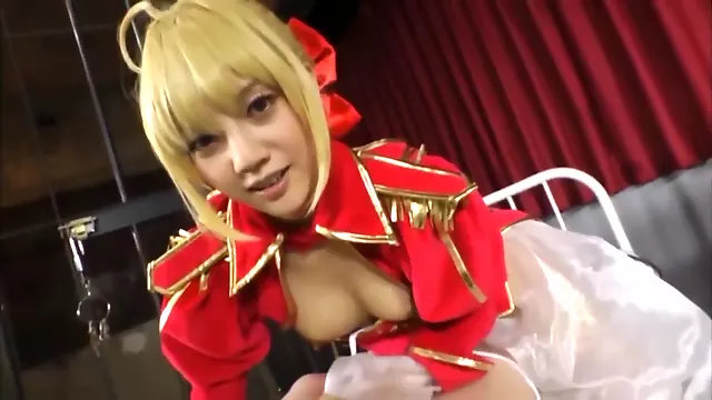 FGO Nero Japanese Cosplay