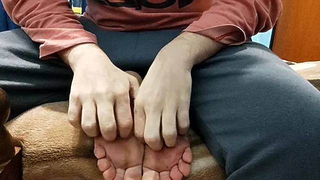 College Bet Foot Tickling | Can She Hold Back the Laughter?