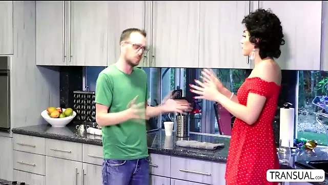 TS Anaya gets caught fucking with another guy