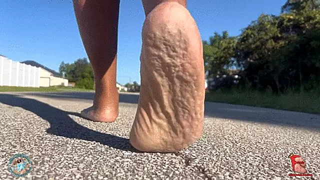 Big Ol Dry Dirty Crusty & Ashy Size 12 Feet
