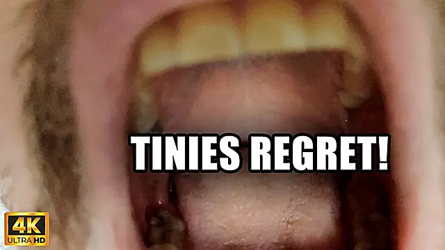 Tinies Regret - 4k UHD 2160p - KingMarti