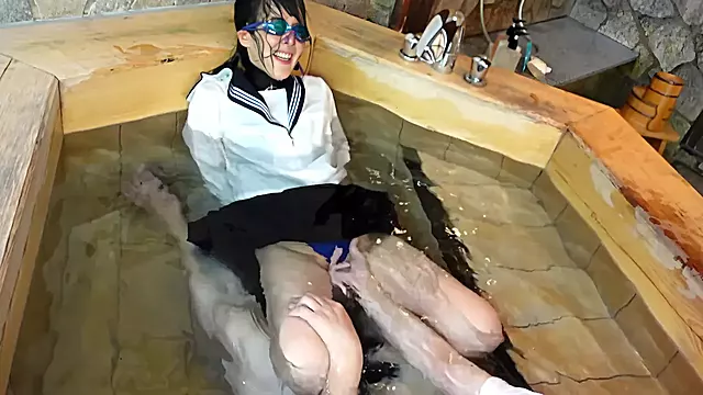Dripping Uniform, Restrained In A Bathtub, Off-campus Lesson