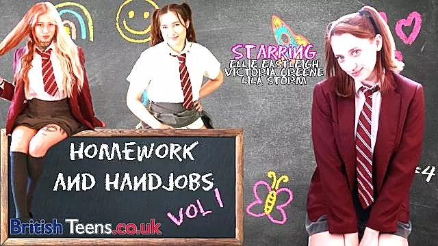 Cutie's college student dirt by British Teens