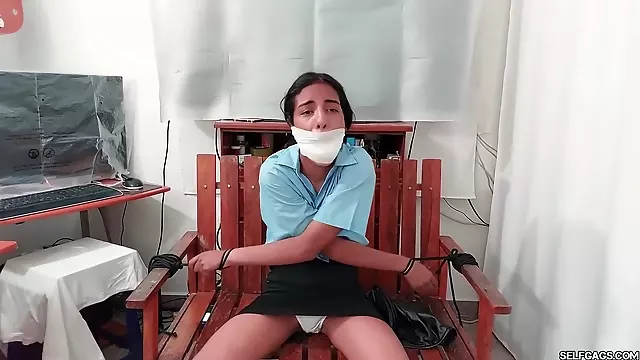 Legati Feticcio, Legata Lesbica, Moretta Latina, Lesbica Mora, Lesbiche Feticiste, Feticisti Teen