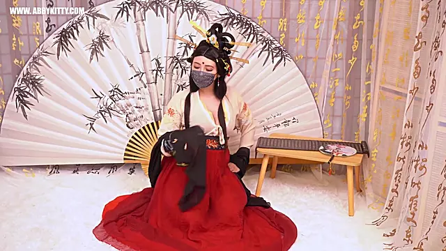 Ab074 Harem Lewd Concubine Contend For Spoiling(65 Cm Long Dildo Anal Play. Tickle. Training. Plot)