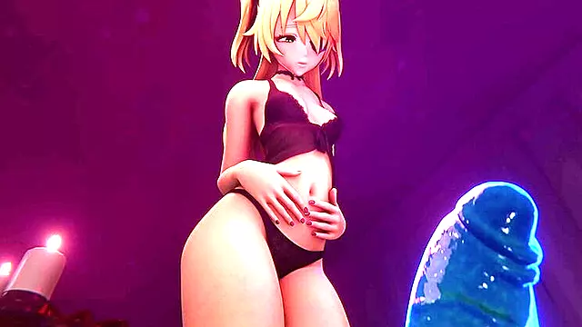 Payudara Besar Anime 3D, Toket Gede Dildo, Hentai Payudara Besar, Dildo Pengeli Payudara