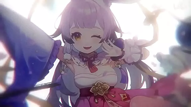 Chinese Fairy Rabbit Tuyuan Seduces You With Her Sweet Touch & MMD Magic