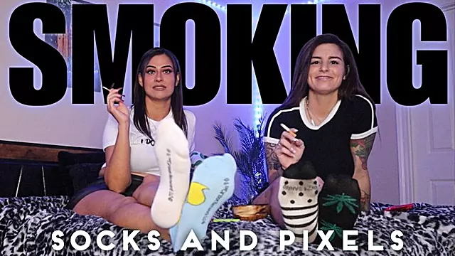 Smoking Socks And Pixels [SMOKING + PIXELS]