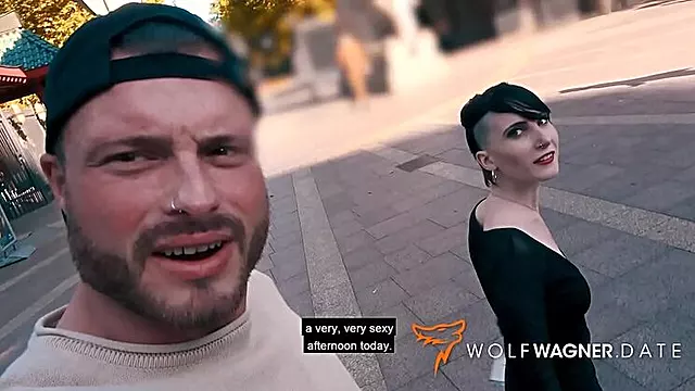 Hot German amateur Lou Nesbit sucks and rides big cock for cum in mouth - POV fuck