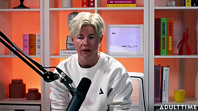Chanel Camryn the Quiver Queen the Adult Time Podcast