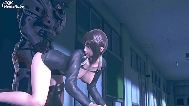 Hentais, creampie, english subs