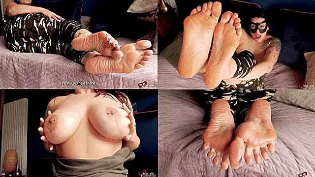 I deserve 2 ejaculations - JOI - FEET JOI - BIG TITS - FOOT FETISH - MILF - JERK OFF INSTRUCTION