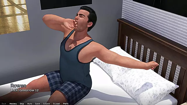 Visual novel, milfy city