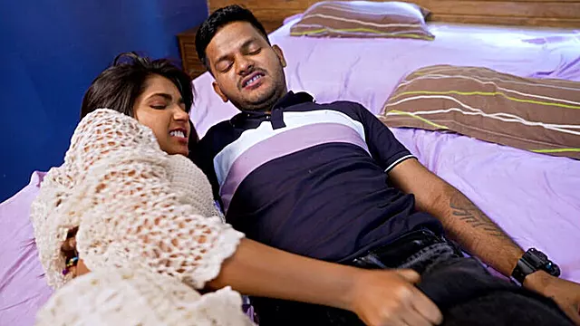 Sanjana's Hardcore Desi Sex - Rough Face Fuck & Deep Throat in HD