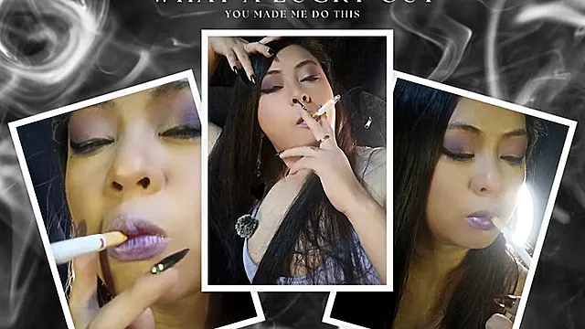 Asiatisch Black, Asia Schönheiten, Asiatisch Fetish, Ebony Fetisch, Schön Tief, Rauchen Fetish