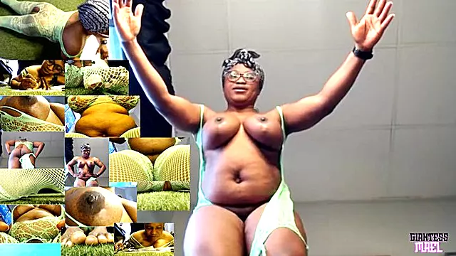 Lab Indoors Grass Growth - This is worship, This is power, This is her, Growth Fetish, Transformation Fetish