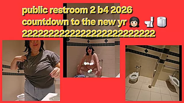 Öffentliche Toilette, Public Sex Videothek, Toilette