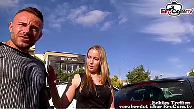 Udendørs Amatør, Amatør Teen, German Casting, Genert, Genert Teen, Me Don't Like, Offentlig, Skinny German